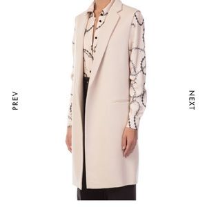 Theory Essential Wool Vest